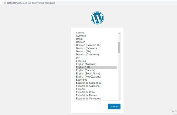 What is WordPress and how does it work? Select the language in WordPRess