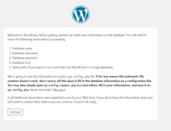 What is WordPress and how does it work? Step2 – Create a database in the phpMyAdmin