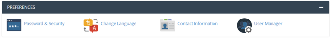 preference.png preference in cPanel